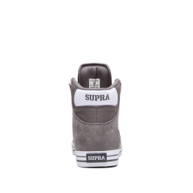 Supra VAIDER Høye Sneakers Dame Hvite | NO-16456